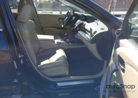 2013 Acura Rdx z USA, uszkodzony, nr VIN 5J8TB3H54DL012604